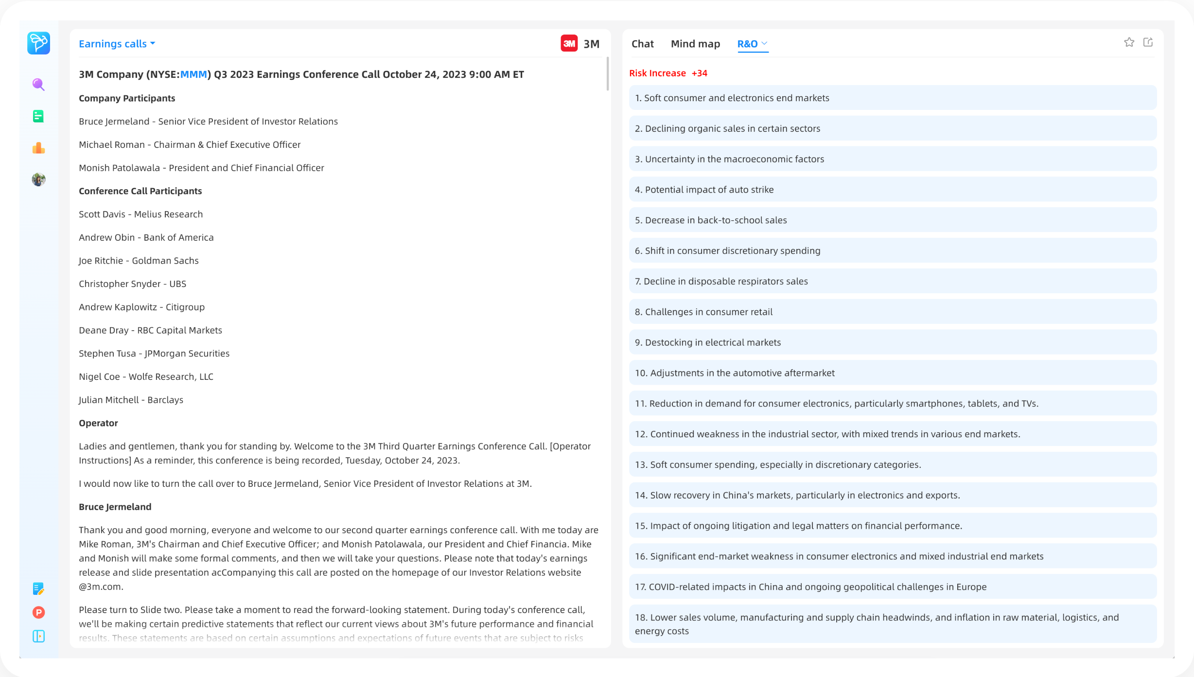 Automated analysis module